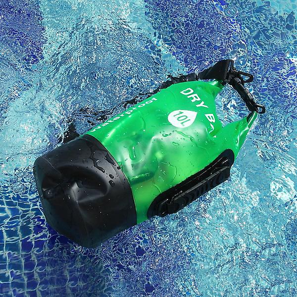 [하푼/HK-00001] 프리미엄 수영가방 방수가방 수영장 가방 물놀이 드라이백 10L