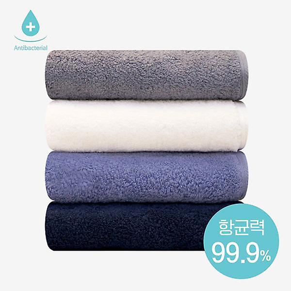  송월 항균 코마40수무지40(180g/40수 코마사) 10장