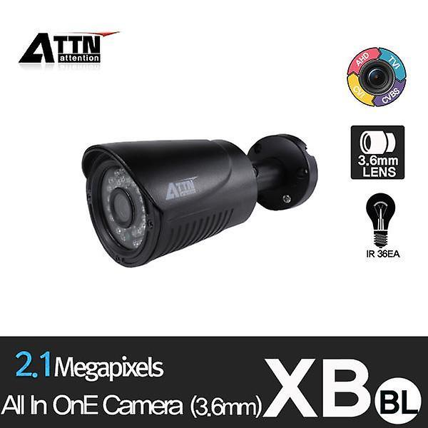[ATTN/OPN001] [ XB ] Black 검정색 올인원 [200만화소] 적외선 뷸렛 소형 카메라 3.6mm IR 36pcs