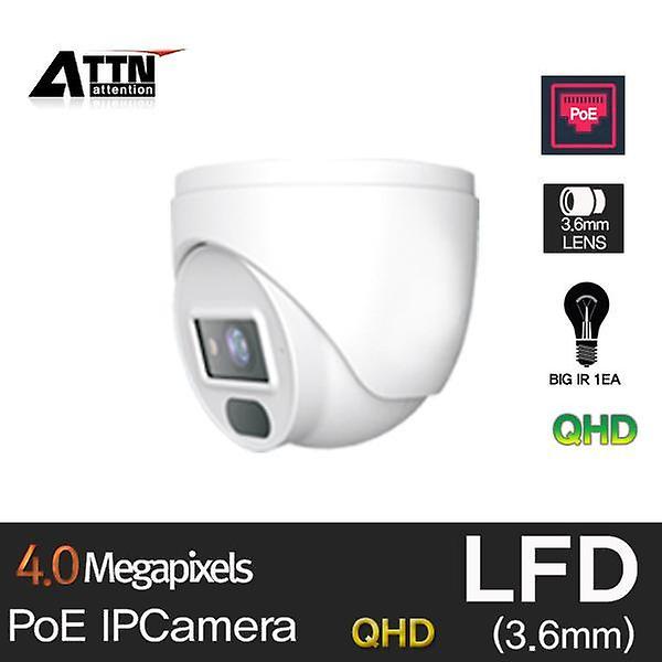 [ATTN/OPN001] [ LFD ] IP POE [400만화소] 적외선 돔 카메라 3.6mm Array Big IR 1pcs