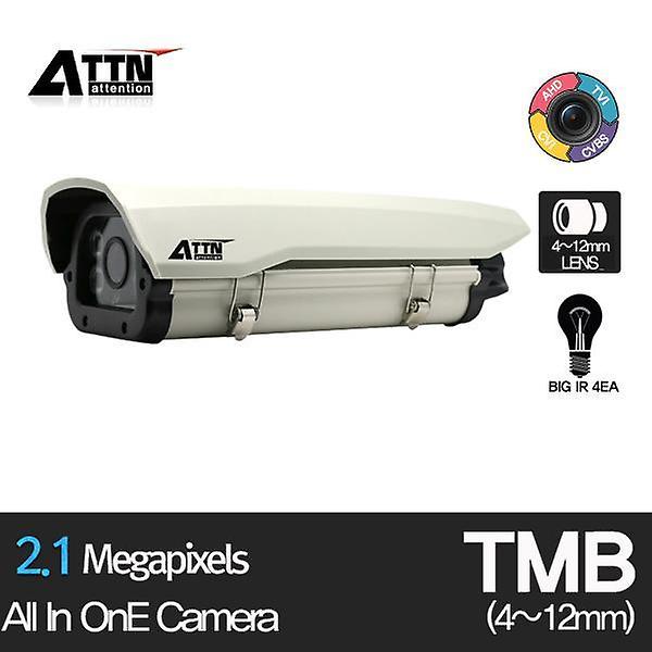 [ATTN/OPN001] [ TMB ] 올인원 [200만화소] 적외선 하우징 카메라 4~12mm Big IR 4pcs 