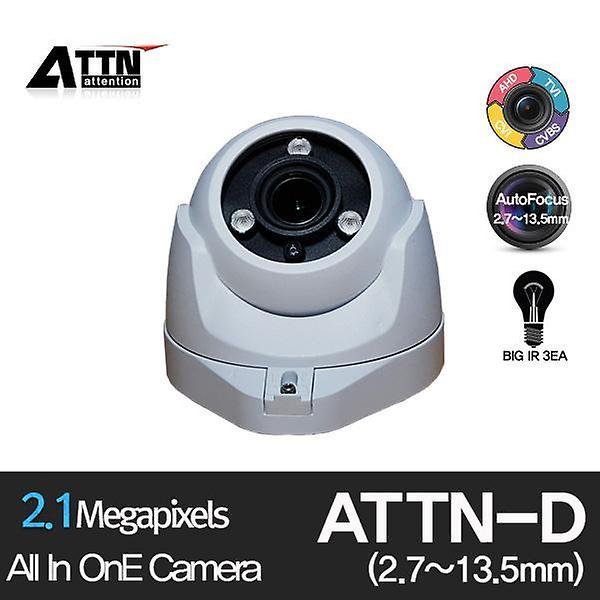 [ATTN/OPN001] [[ ATTN-D ] 올인원 [200만화소] AutoFoucs 전동줌 적외선 돔 카메라 2.7~13.5mm Array ...
