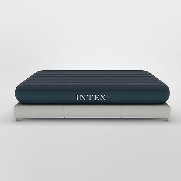  인텍스 듀라빔 에어매트 더블 캠핑 텐트용 에어베드