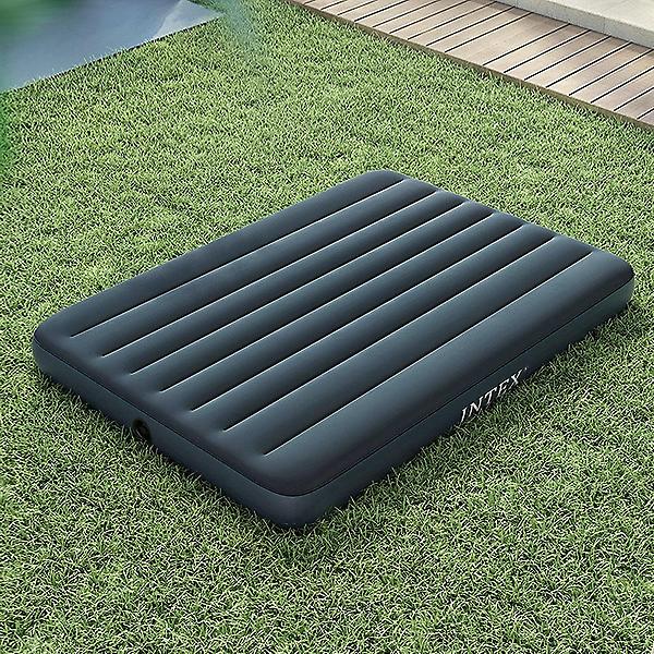  인텍스 듀라빔 에어매트 더블 캠핑 텐트용 에어베드