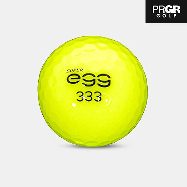 [PRGR/GOLF0001] [프로기아코리아정품]2024 PRGR 슈퍼 에그 고반발 비거리 골프볼 비거리용 골프공[2피스/12알][2COLORS...