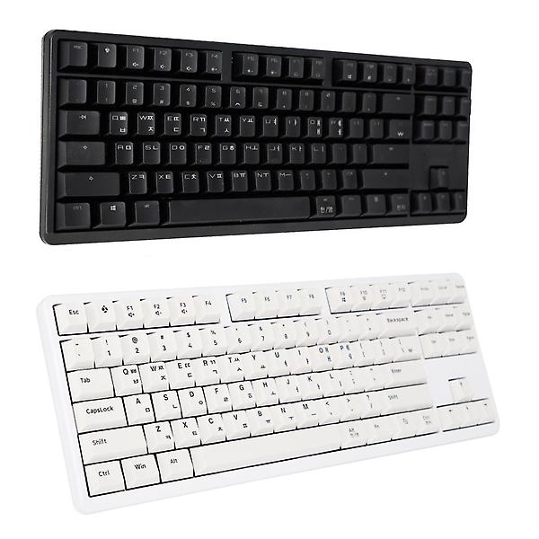  체리 G80-3000S TKL 기계식 키보드 화이트 갈축