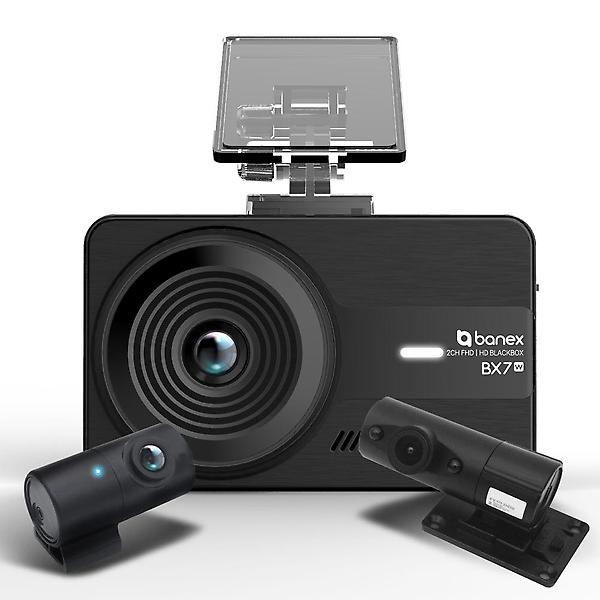 [바넥스/JMSQ001] 바넥스 BX7W V3 3채널 급발진 블랙박스 IR페달 카메라 출장장착 지원 쿠폰