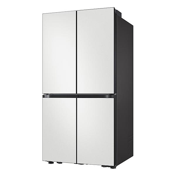 [삼성전자/RF91DB90LE01] 비스포크 AI 하이브리드 냉장고 1등급 900L 화이트