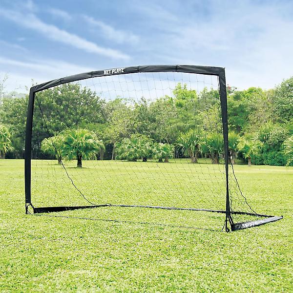 [넷플레이즈/WS00001] 넷플레이즈 접이식 심플 축구 골대 270cm(M) 간단설치