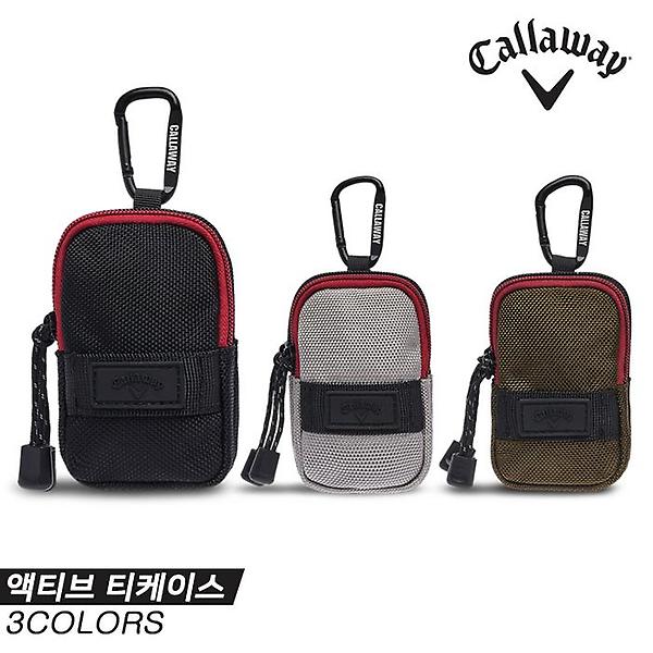  [캘러웨이코리아정품]2023 캘러웨이 액티브 티 케이스(ACTIVE TEE CASE) 파우치[3COLORS][남여공용]