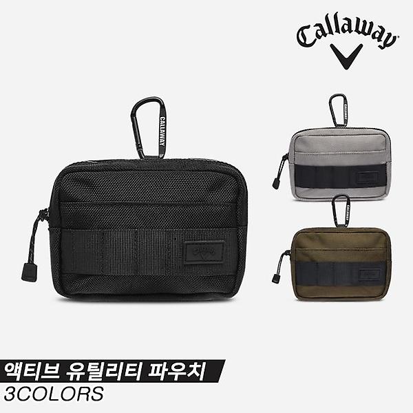  [캘러웨이코리아정품]2023 캘러웨이 액티브 유틸리티 케이스(ACTIVE UT CASE) 파우치[3COLORS][남여공용]