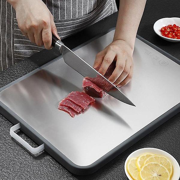  스테인레스 주방 양면 도마 대형 소형