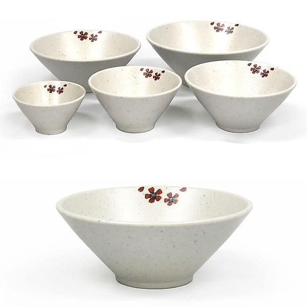  멜라민 대접 라면 우동 그릇 면기 면그릇 25.4cm 10호