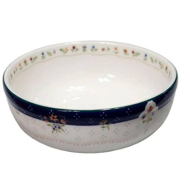  도자기 대접 국그릇 탕기 반찬 접시 식기 블루 1p