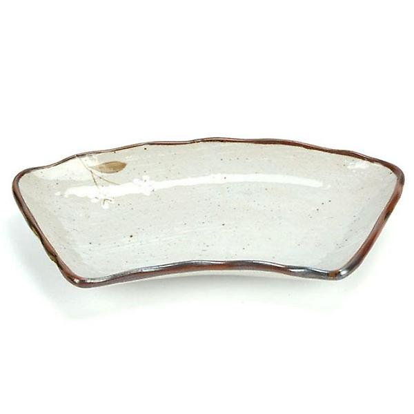  도자기 접시 반찬 접시 찬기 앞접시 구프 접시 20.5cm