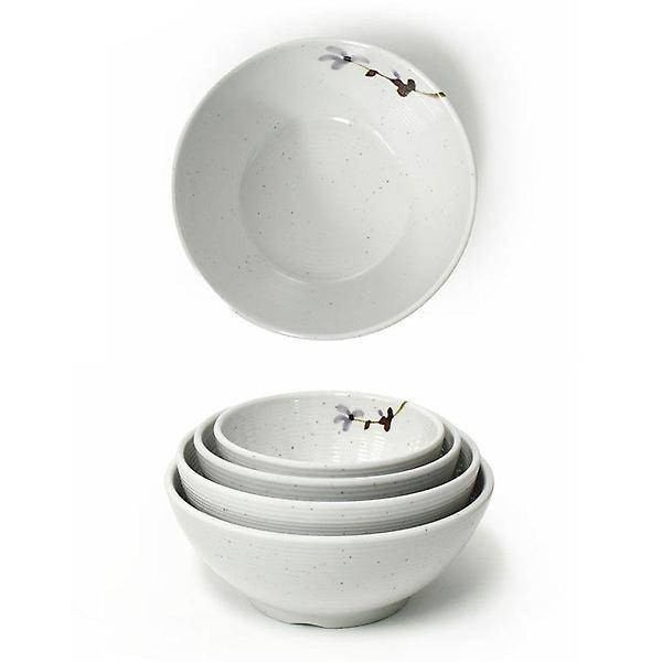  멜라민 한정식 대접 국그릇 국대접 13.9cm 2호