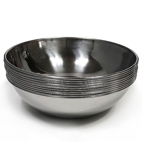  한국 후지비빔기(대20cm) x(10개) 비빔그릇 스텐비빔