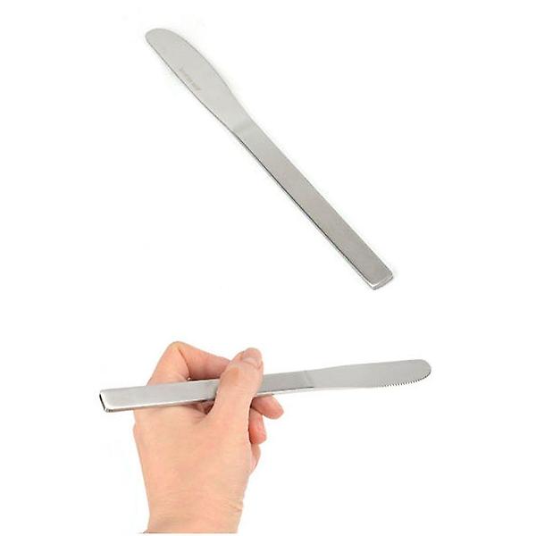  스텐 레스토랑 커트러리 양식기 양식칼 21.1cm 4호