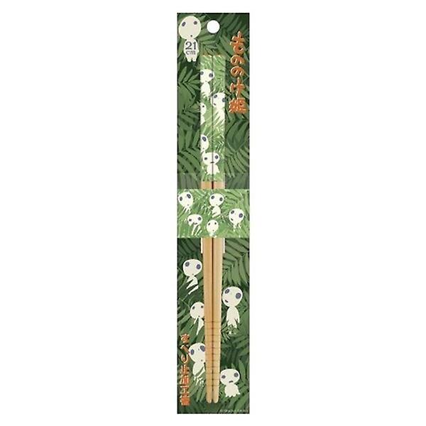 [셀럽하우스/CELB0001] 모노노케히메 코다마 대나무 젓가락 21cm 숲의정령