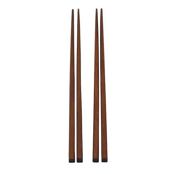 [셀럽하우스/CELB0001] 영수 옻칠 튀김 젓가락 전요리 나무 젓가락 2P 33cm