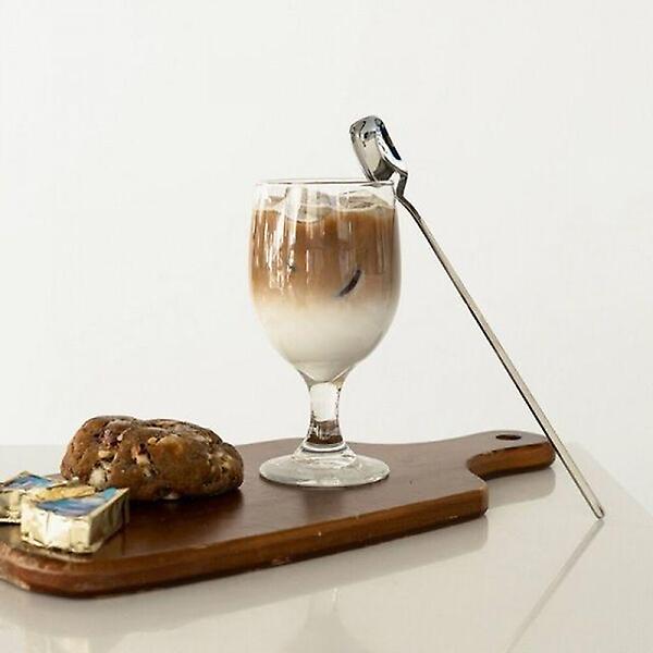  긴 티스푼 컵꽂이 홈카페 커피 디저트 아이스크림