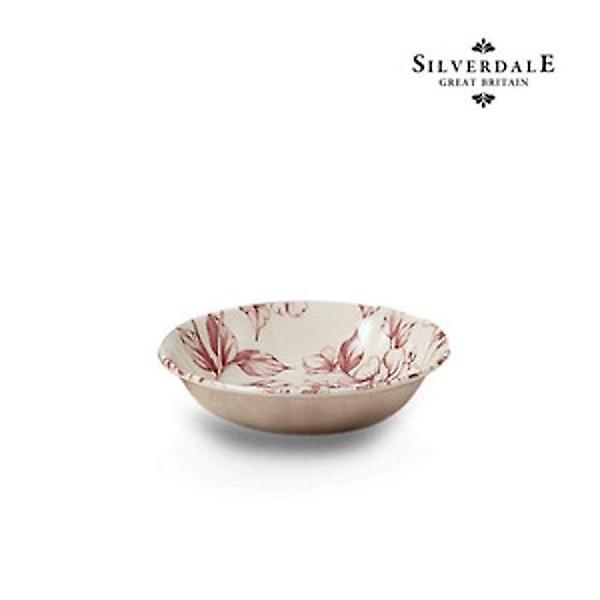  (Silverdale 실버데일) 데프트 플로랄 핑크 찬기(소)