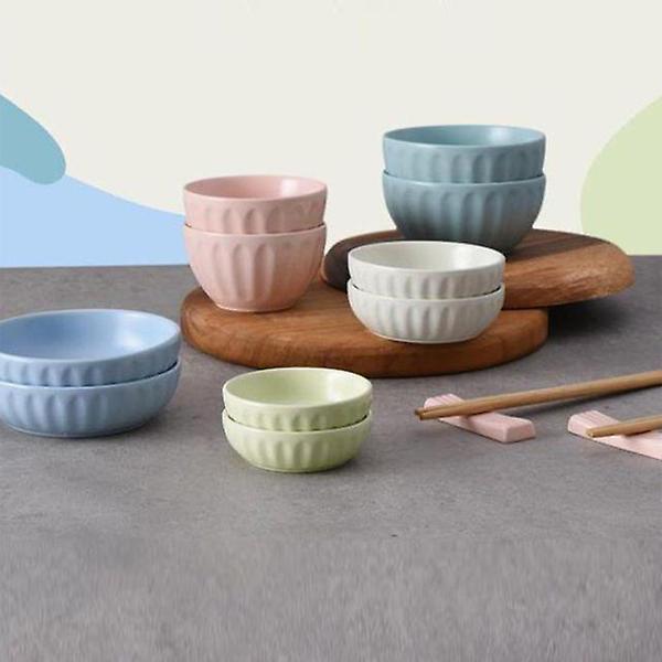  마카롱 그릇세트 도자기 접시 식기 홈세트 14P 2인