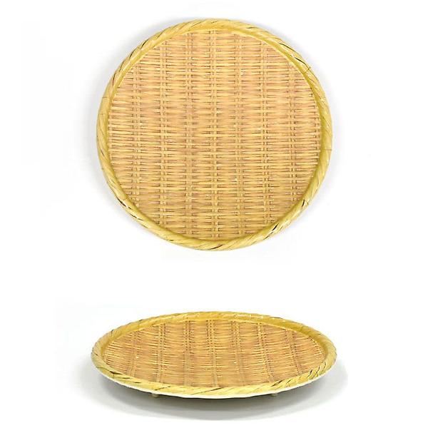  대나무 디자인 멜라민 튀김접시 파전접시 30.3cm 8호