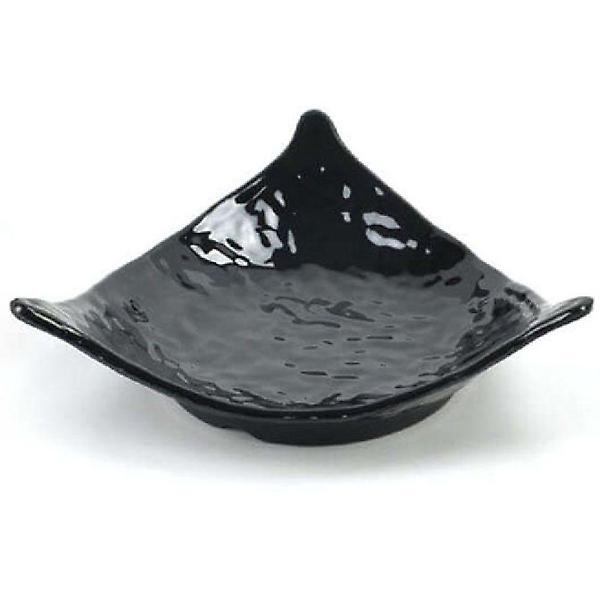  멜라민 접시 사라 앞접시 찬기 반찬 그릇 식기 블랙