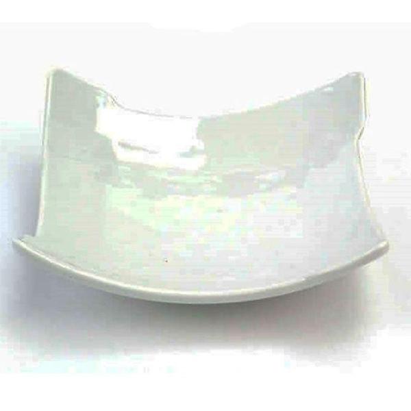  멜라민 접시 사라 앞접시 찬기 반찬그릇 백색 19.3cm