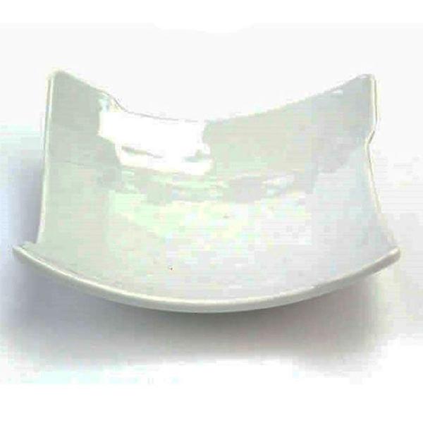  멜라민 접시 사라 앞접시 찬기 반찬그릇 백색 21.8cm