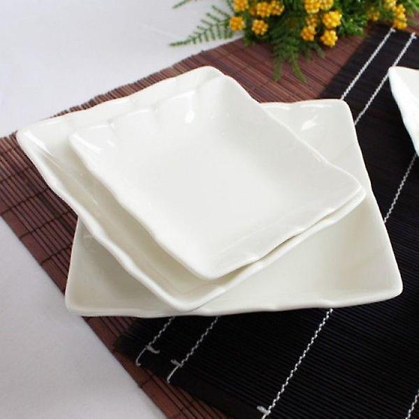  킴스아트 정사각 주름찬기(3호)(화이트)