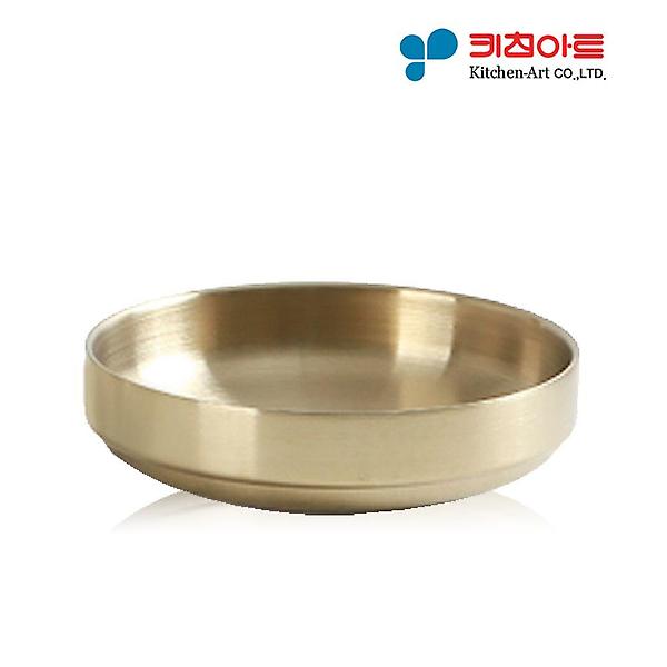  키친아트 금상첨화 티타늄 이중 찬기 (대)