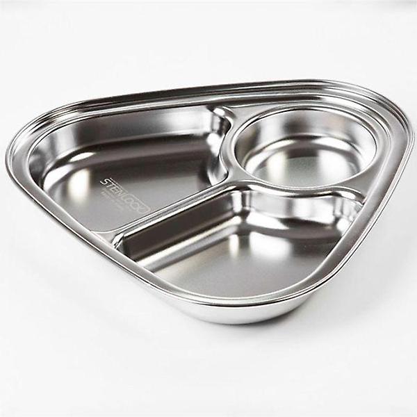  스텐 식판 급식판 나눔접시 배식판 미니 식판 3구