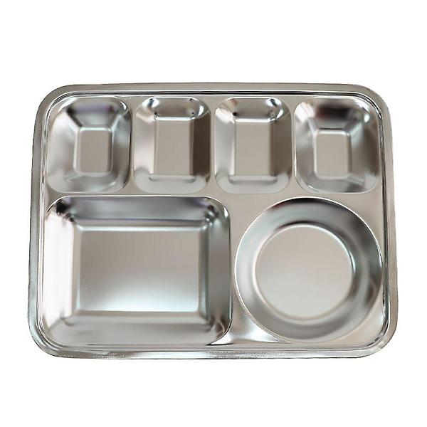  스텐식판 사각4찬 성인 급식 구내식당 학교 관공서