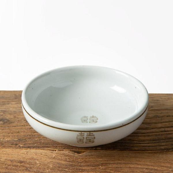  이천도자기 희고백자 원찬기 3호 12.5cm 그릇 식기