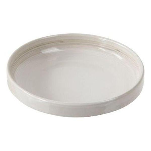  이천도자기 미색라인 오목찬기 2호 16cm 그릇 식기