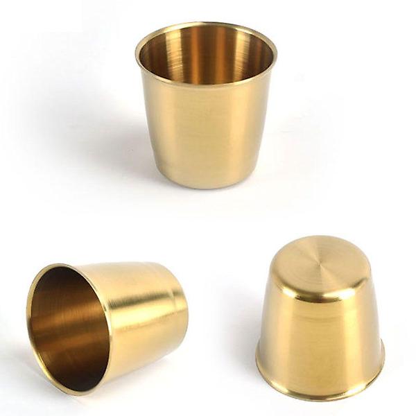  티타늄 술잔 소주잔 약주잔 4.8x4.5cm 8호 약 50ml