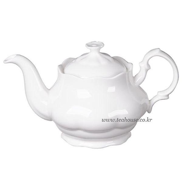  알뮤터 잉글랜드티팟 500ml/ 본차이나 도자기티포트