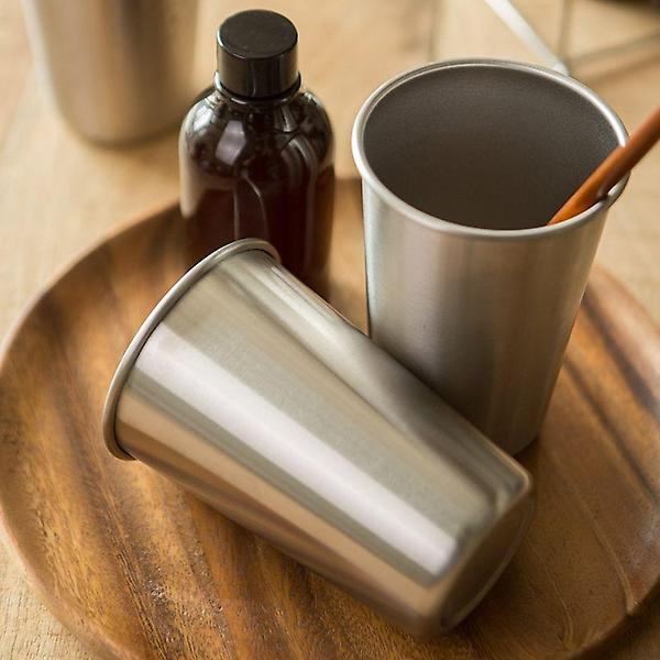  베이직 스테인레스 컵 470ml 스텐잔 물컵