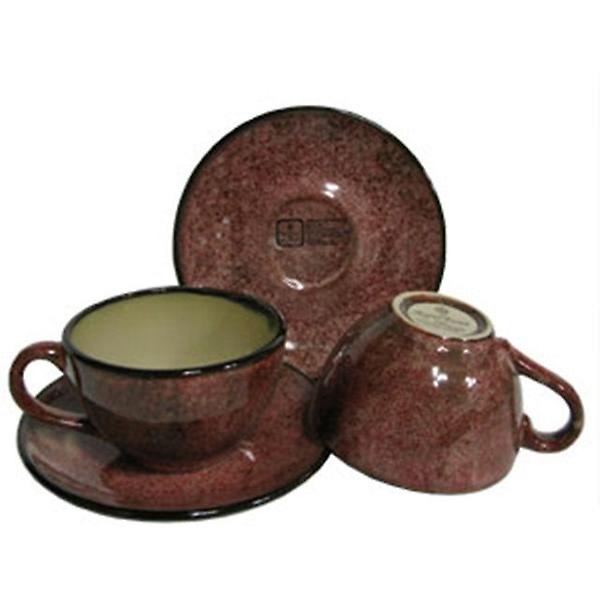  로얄엑세스 파스텔 레드 커피잔 2개 물컵 찻잔 머그잔