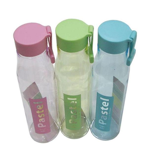  파스텔 텀블러 물병 보틀 스포츠 물통 550ML