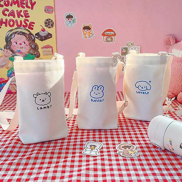  학생 물병 가방 텀블러 에코백 신학기 선물 크로스백