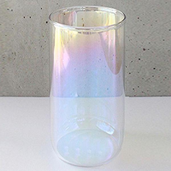  오로라 유리컵 내열 유리잔 물컵 쥬스컵 물잔 700ml