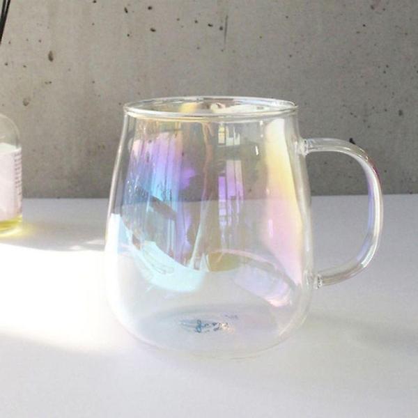  유리컵 머그잔 오로라컵 유리잔 내열컵 물컵 400ml