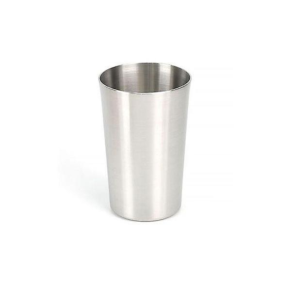  일자네로 스텐쥬스컵 스텐물컵(중)-400ml