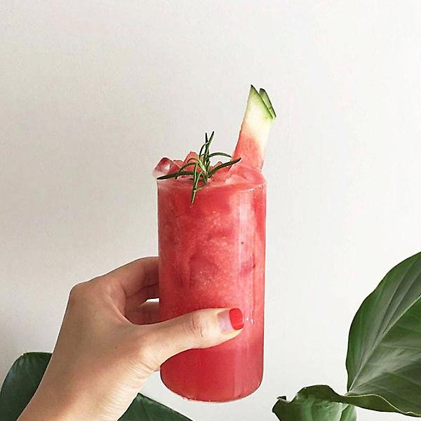  (로하티)투명 내열 유리컵(350ml) 카페잔 쥬스컵