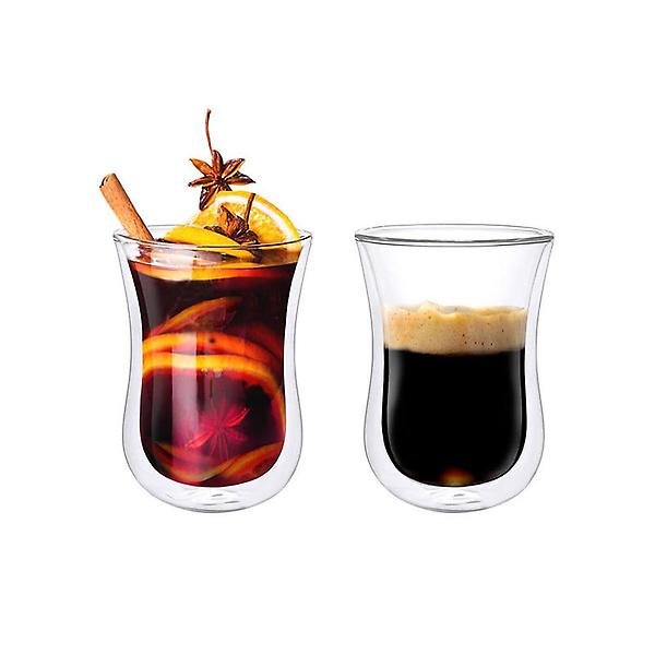  스토즐 커피앤 모어 유리컵 중 230ml 2P세트