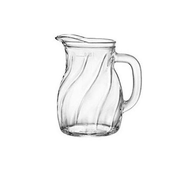  보르미올리 유리 물병 워터저그 카페 쥬스잔 250ml 1P