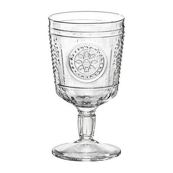  보르고노보 유리컵 물컵 고블렛잔 물잔 술잔 390ml 1P